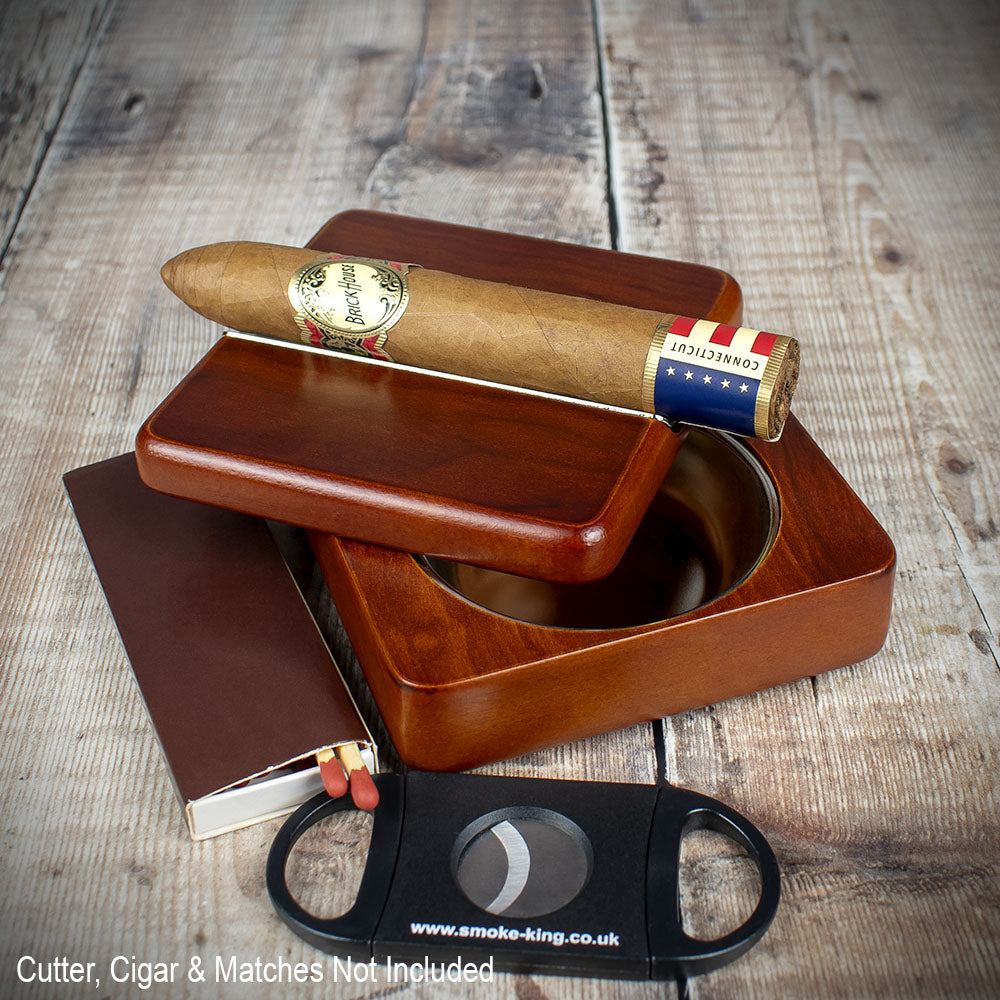 Cigar Rest + Ashtray Rosewood