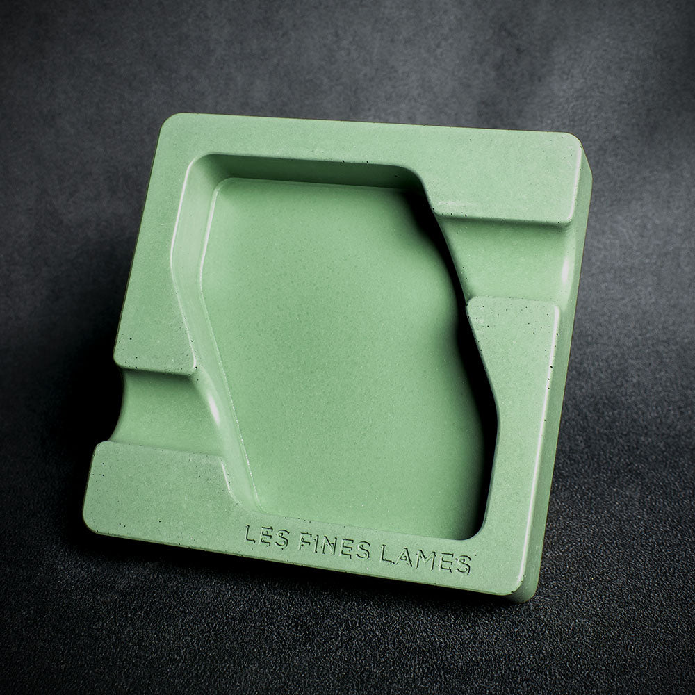 Double Cigar Ashtray - Green