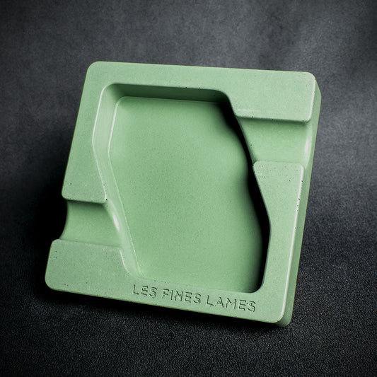 Double Cigar Ashtray - Green