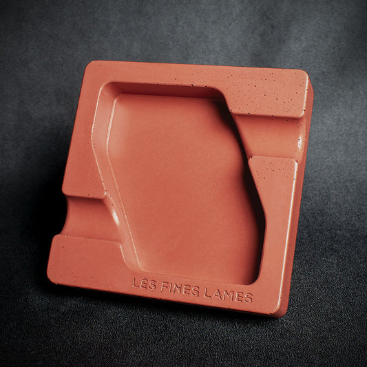 Double Cigar Ashtray - Red
