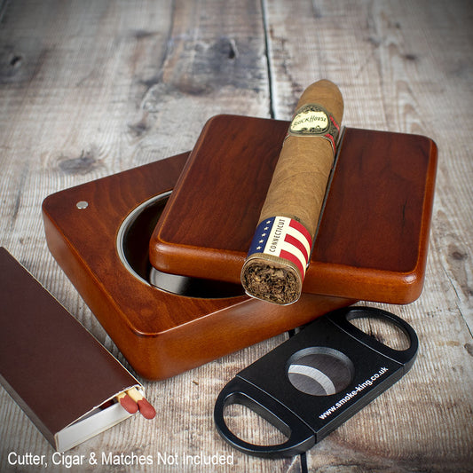 Cigar Rest + Ashtray Rosewood